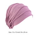 thumbnail image 5 of Summer Beanie with Shutter Design Hat Simple Comfortable Exquisite Appearance Sleeping Caps Headwear Supplies Birthday Gifts, 5 of 5
