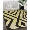 thumbnail image 2 of Ahgly Company Indoor Rectangle Patterned Milk Chocolate Brown Area Rugs, 3' x 5', 2 of 6