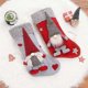 thumbnail image 4 of Christmas Hanging Gift Bag with Candy Socks Christmas Tree Decorations with Three-Dimensional Faceless Doll Old Snowman Decorations for Home, 4 of 5
