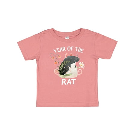 

Inktastic Chinese Zodiac Year of the Rat Gift Baby Boy or Baby Girl T-Shirt