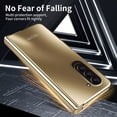 thumbnail image 2 of For Samsung Galaxy Z Fold6 5 4 3 2 5G Shockproof Plating Folding Case Phone Cover, 2 of 10