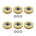 thumbnail image 4 of EBike Hub Motor 6PCS 36T Nylon Helical Straight Gear Set with Circlips, 4 of 6