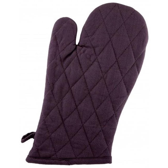 Mitaines de Four AG-38304S-2 & 44; Violet - Lot de 2