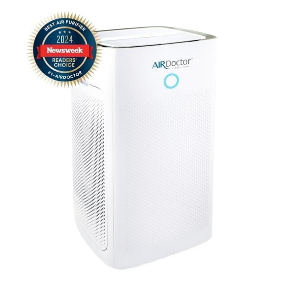 AIRDOCTOR AD5500 HEPA and VOC Air Purifier for Extra Large Spaces & Open Concepts with UltraHEPA, Carbon & VOC Filters - Captures particles 100x Smaller than HEPA Standard