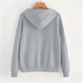thumbnail image 4 of Aimik Cute Graphic Hoodies Sweatshirts for Women Fall Winter Drawstring Cow Print Pullover Tops Womens Loose Comfy Clothes with Pocket, 4 of 6