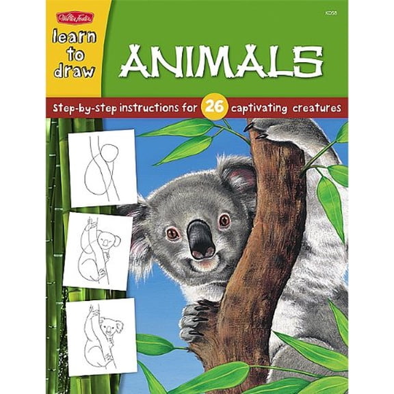 Pre-Owned Learn to Draw: Animals, 9781420689068, 1420689061, Paperback,