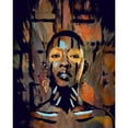 thumbnail image 3 of Bolokofsky, Ronald 12x14 Black Modern Framed Museum Art Print Titled - African Beauty I, 3 of 5