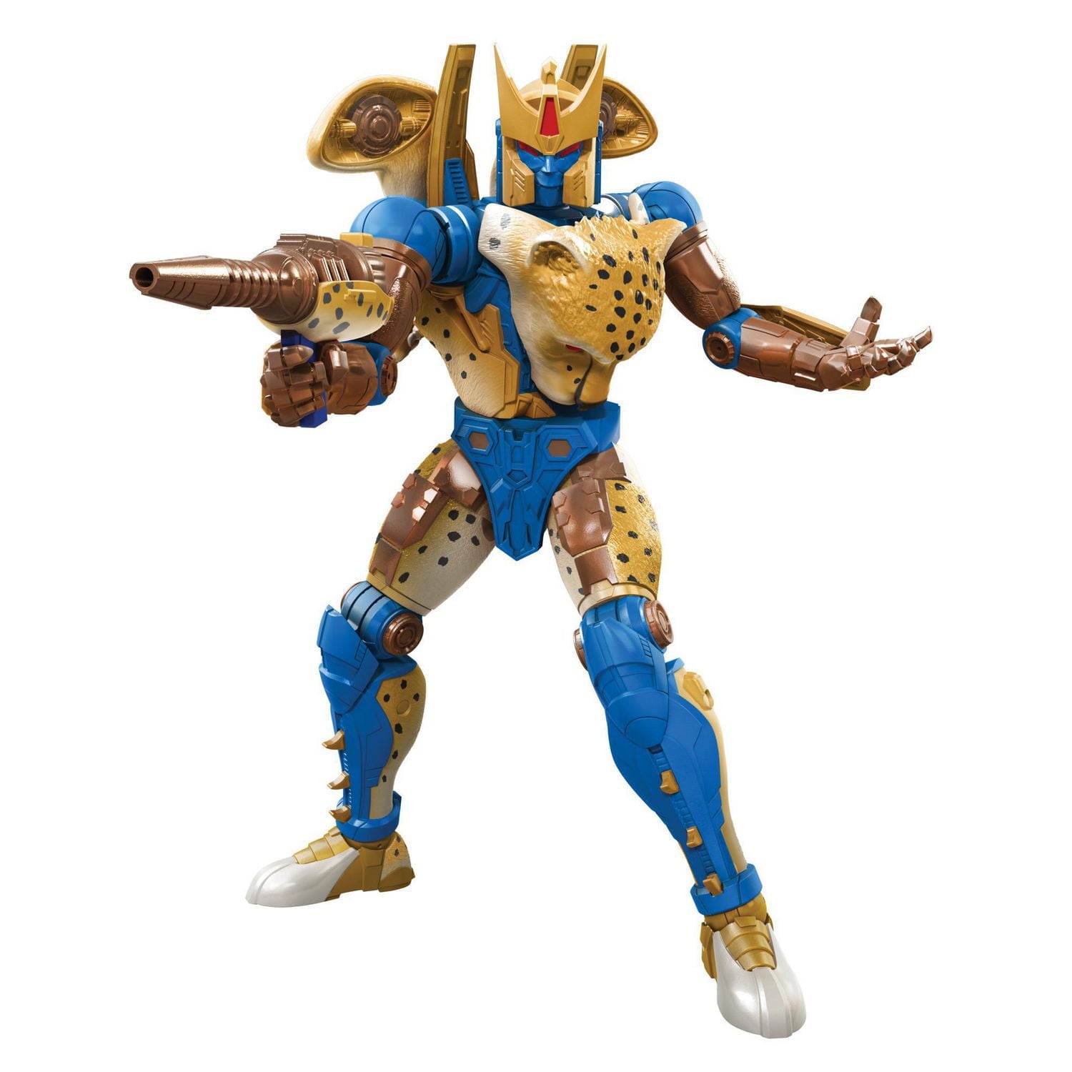 Transformers R.E.D. [Robot Enhanced Design] Beast Wars Cheetor, Non-Converting Figure - Ages 8 and Up, 6-inch