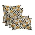 thumbnail image 1 of RSH Décor Indoor Outdoor Set of 4 Pillows Square and Lumbar Pillows, 17+ 20 x 12, Fournett Driftwood Floral, 1 of 6