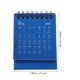 thumbnail image 5 of GOOHOCHY Calendario de mes de escritorio Calendario de pie de oficina Mini 2024 Calendario de escritorio Mini calendario de mesa, 5 of 8