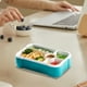 thumbnail image 4 of Fiambrera Apta para Microondas, Estilo Japonés, para Estudiantes, con Compartimentos de Gran Capacidad, Compatible con Cubiertos y con Compartimento Hermético para Ensalada., 4 of 6