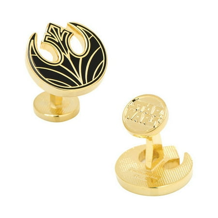 Symbol Cufflinks Cufflinks - Men's Cufflinks Inc Gold Rebel Symbol Cufflinks