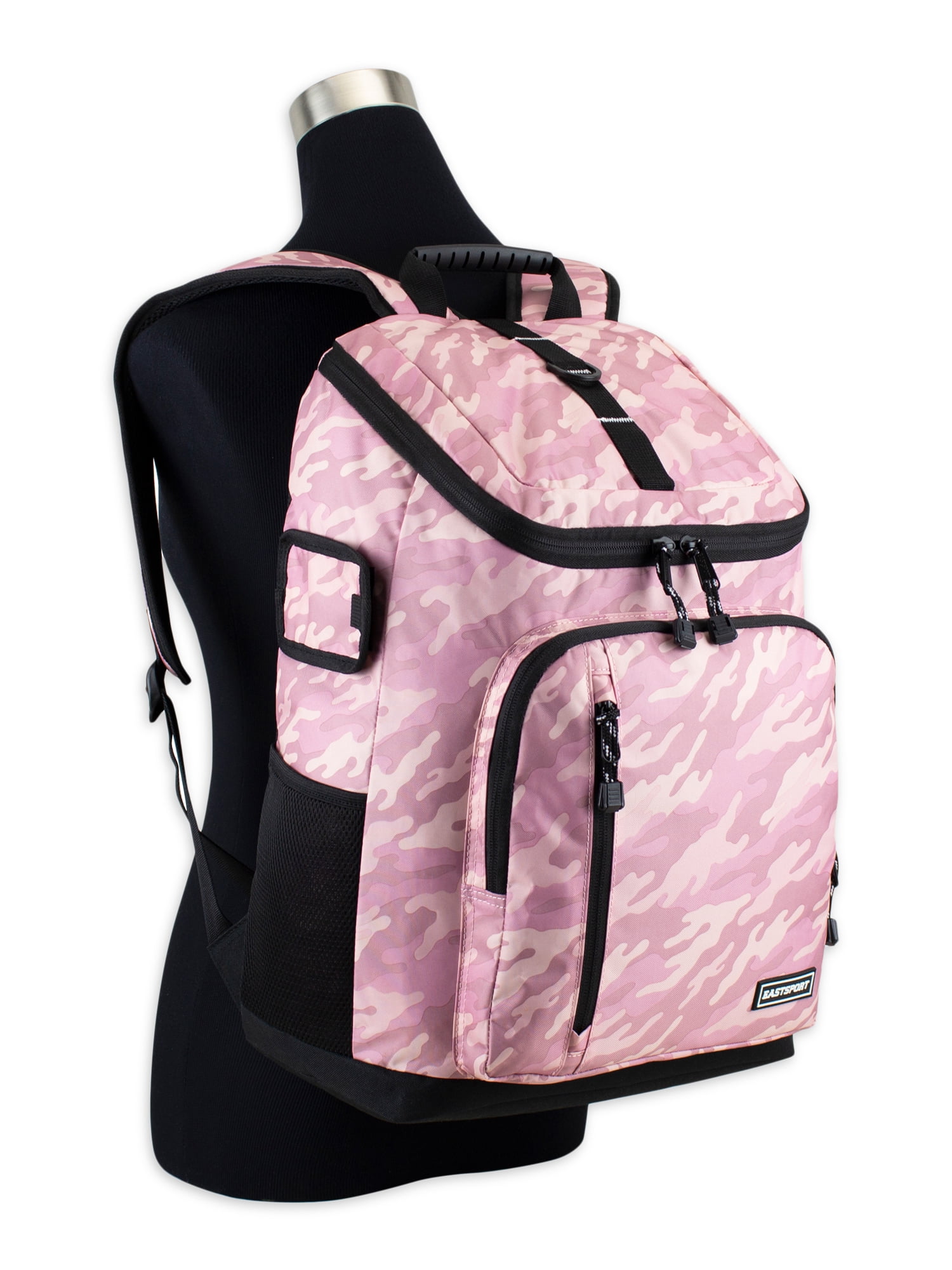 Eastsport Unisex Legend Laptop Backpack, Fluid Camouflage