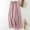 002 Pink, variant on Hvot&aat Women Straight Wide Leg Dress Pants Business Casual High Waisted Work Trousers with Pockets