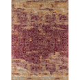 thumbnail image 1 of Momeni PETRAPE-01RED2339 Petra Turc Machine Fait Zone Tapis&44; Rouge - 2 Pi 3 Po x 3 Pi 9 Po., 1 of 1