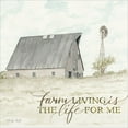 thumbnail image 2 of Jacobs, Cindy 15x15 Black Ornate Wood Framed with Double Matting Museum Art Print Titled - Farm Living, 2 of 4