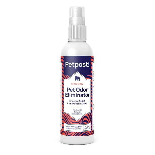 Petpost Pet Odor Eliminator Spray for Dogs & Cats Naturally