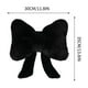 thumbnail image 3 of RKSTN Butterfly shaped pillows Pillow Waist Hair Shaped Comfortable Soft Backrest Cushion Winter Neck Protection Pillows Pillows Cushion, 3 of 6