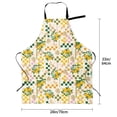 thumbnail image 5 of Picia Hawaii Palms Waterproof Apron for Unisex Adult - Adjustable Bib Apron with Pockets, Ideal for Cooking, Gardening, Painting, and Household Chores, 5 of 9