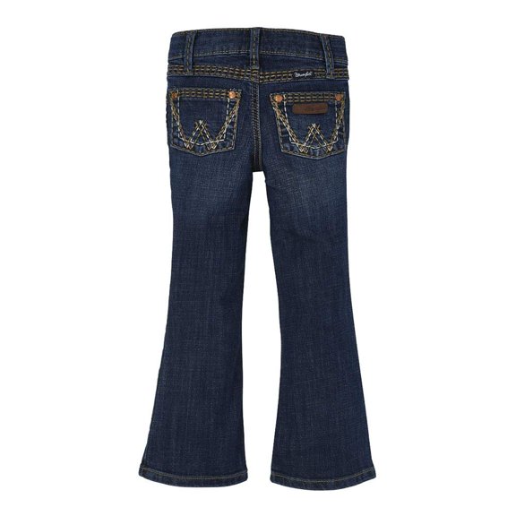 Botas elásticas retro de Jeans Wrangler para niñas Denver 14S