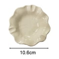 thumbnail image 3 of Abbracc 6X Ceramic Serving Tray Lightweight Diffuser Ceramic Plate Jewelry Tray, 3 of 9