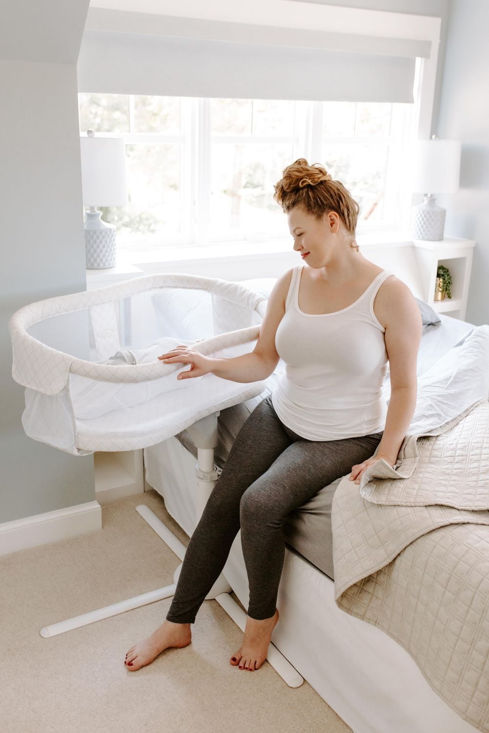 HALO® - Bassinest® Swivel Sleeper - Essentia - Nautical Net