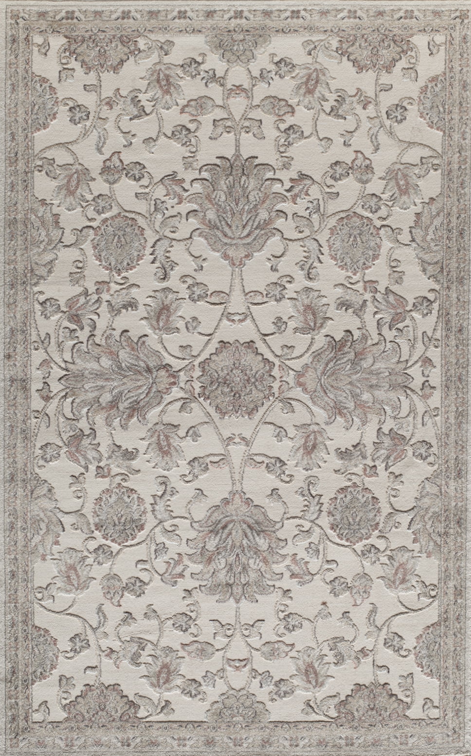 Rugs America Riviera Cream Area Rug