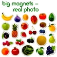 thumbnail image 3 of Imanes para Refrigerador Magdum Fotos de Frutas y Bayas para Niños de 3 Años, 3 of 9