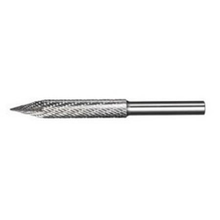 

Radnor STB-018 1/2 X 3 Round Shank Tire Double Cut Carbide Burr