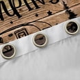 thumbnail image 4 of Homewish Outdoor Travel Trailer Blackout Curtains Set of 2 (52x84 Each),Happy Camping Window Curtains,Old Barn Door Curtains and Drapes For Boys Kids,Luxury Bedroom Decor, 4 of 6