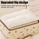 thumbnail image 4 of Heavy Duty Storage With Reinforced Handles Extra Large Storage Bags For Clothes Tote Bag Thickened Double Zipper For Space Saving Travel, 4 of 8
