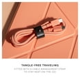 thumbnail image 3 of Native Union Type-C Belt Cable - USB-C to USB-C 4ft Ultra-Strong Charging Cable Compatible with iPhone 16, 16 Plus, 16 Pro, 16 Pro Max, iPad Pro, iPad Air, Galaxy S25, Flip 6, Fold 6 (Apricot), 3 of 7