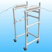Aqua Creek Products F-605UW 22 in. Wide PVC Aqua Walker, Arm Craddles