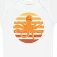 thumbnail image 4 of Inktastic Octopus Ocean Sunset Boys or Girls Baby Bodysuit, 4 of 5