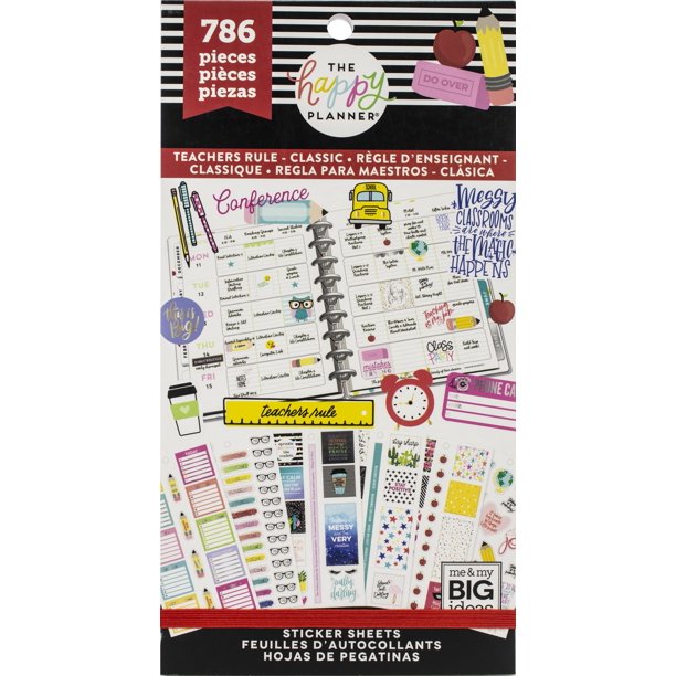 Happy Planner Sticker Value Pack-Git It Done, 1192/Pkg - Walmart.ca
