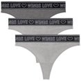 thumbnail image 1 of Wingslove Culottes Tangas Confortables pour Femmes, Lot de 3 G-Strings, 1 of 8