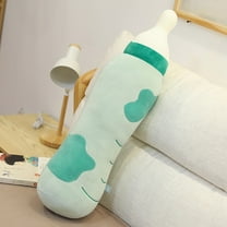 ABPWLY Toys Baby Bottle Elastic Super Soft Doll Large Plush Toy 50CM Stretchable Christmas