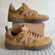 thumbnail image 1 of New Balance Tiago Lemos Numeric 808 Mens Sz 8.5 Brown Fat Tongue Skate Sneakers, 1 of 5