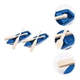 thumbnail image 2 of SHISUYAN 2 Sets Mini Boat and Paddles Decor Creative Micro Landscape Boat Ornaments, 2 of 9