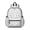 BlackWhite Origami Dinosaurs Tribal, variant on BlackWhite Origami Dinosaurs Tribal Cute School Backpack with Padded Back and Adjustable Shoulder Straps 13.4"x11"x4.7"