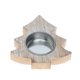 thumbnail image 1 of Portavelas Navideño De Madera Con Copos De Nieve Portavelas Para Árbol De Navidad Portavelas Con Estrella De Cinco Puntas Decoración Para Ventana O Escritorio Escena Navideña Portavelas, 1 of 2