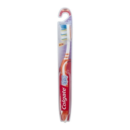Colgate Wave ZigZag Full Head Soft Toothbrush Soft Full