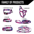 thumbnail image 6 of Wolfgang Heavy Duty Adjustable Dog Harness, Pull-Tested to Over 800 lbs for Walking & Training, Daydream Print, Large, 6 of 7