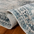 thumbnail image 5 of SAFAVIEH Victoria Creighton Floral Bordered Area Rug, Blue/Grey, 4' x 6', 5 of 9