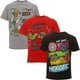 thumbnail image 1 of Camiseta Marvel Avengers Little Boys Gris/Negro/Rojo 7-8 años, 1 of 9