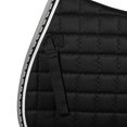 thumbnail image 3 of Equine Couture Coolmax Plush Black Saddle Pad, 3 of 5
