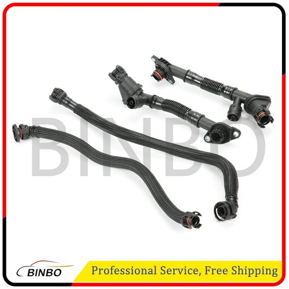 11157575641   11157575640   11157646087   11157646086 4Pcs Crankcase Vent Pipe Hoses