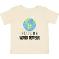 thumbnail image 3 of Inktastic Future World Traveler Cute Vacation Boys or Girls Baby T-Shirt, 3 of 5