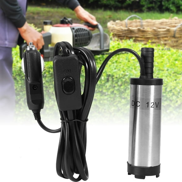 Full Sealed Equipment , Oil Transfer Pump, 12L/min For Harvester Engineering Machinery 12V
