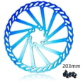 thumbnail image 1 of Lefu Bike Disc Brake For ROTOR 160/180/203mm Hydraulic Disc Pad With 6 Bolts, 1 of 10